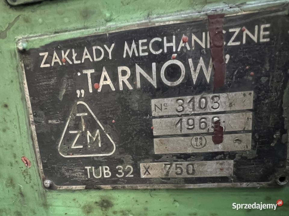 Tokarka ZTM Tarnów TUB32x750 dolnośląskie Dobrzykowice