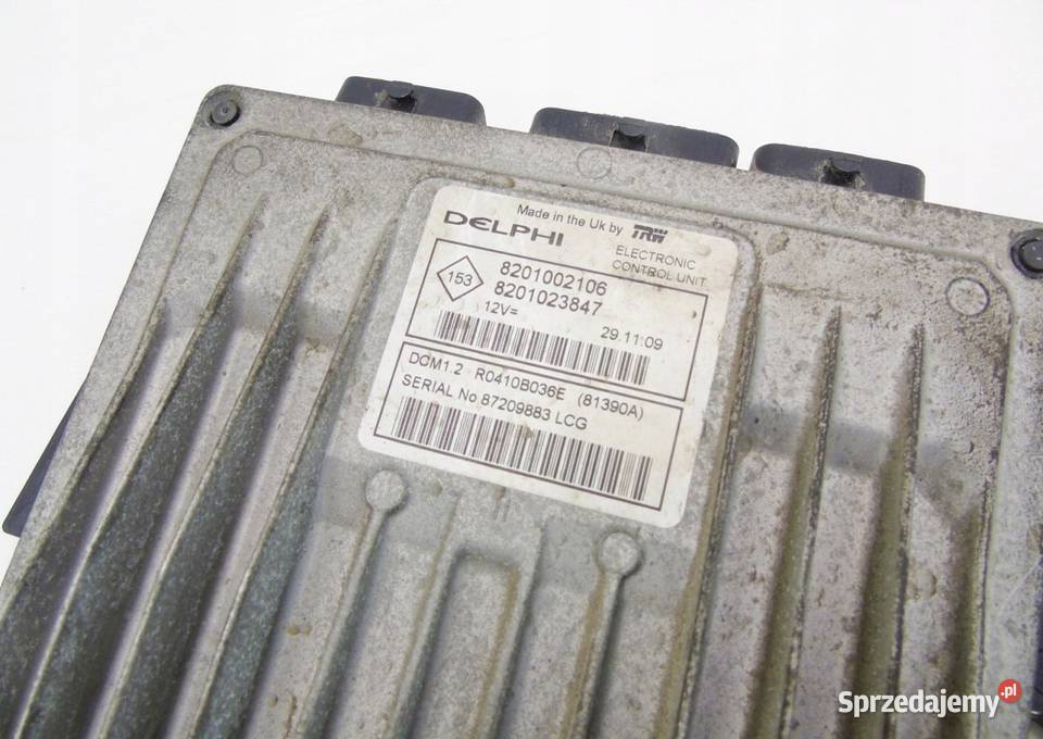 ZESTAW DO ODPALANIA DACIA SANDERO I STEPWAY śląskie Sosnowiec