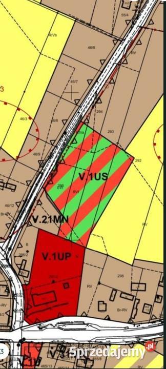 Dzialka budowlana Zawiercie sprzedam