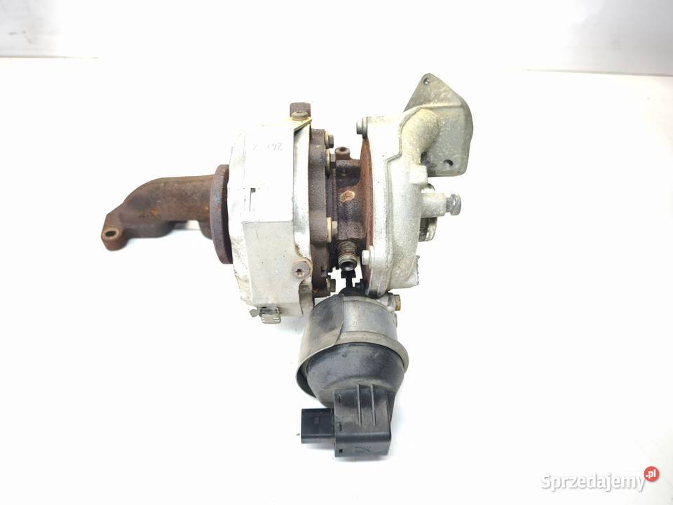 TURBOSPRĘŻARKA TURBO TURBINA AUDI VOLKSWAGEN