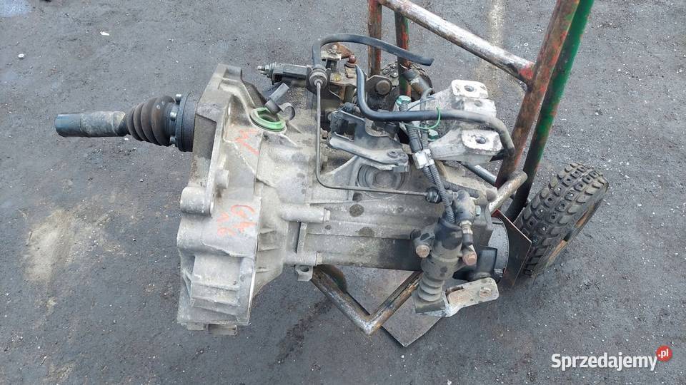 SKRZYNIA BIEGÓW 16 14 VW GOLF IV OCTAVIA LEON osobowe Rudziniec