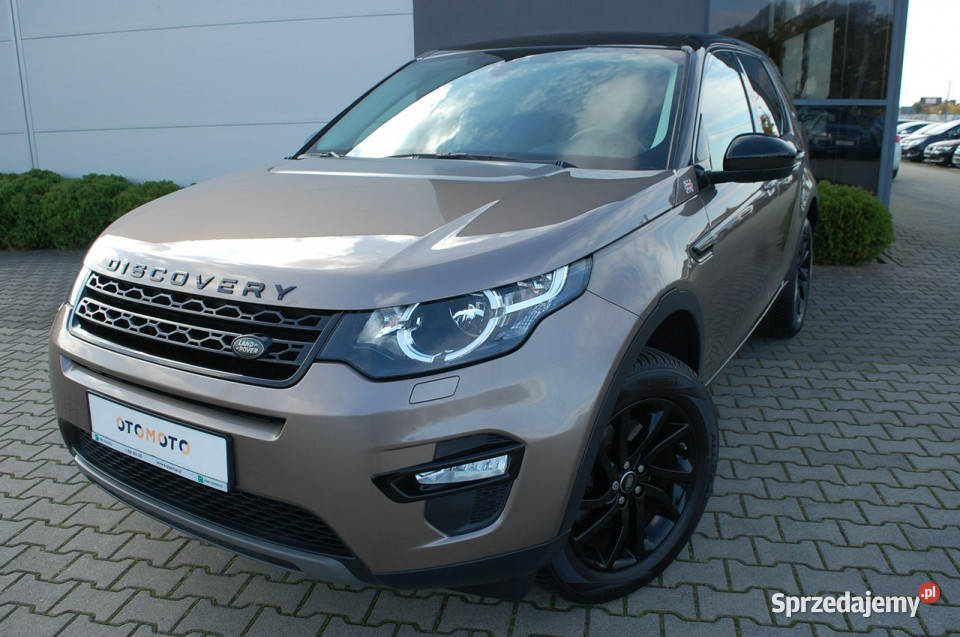 Land Rover Discovery Sport klimatyzacja Dębica
