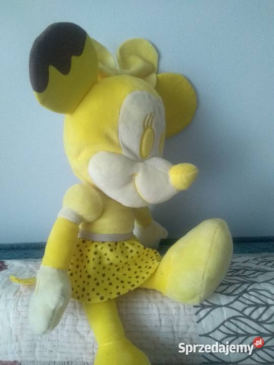 Maskotka pluszowa Myszka Minnie Banana Split podlaskie Białystok sprzedam
