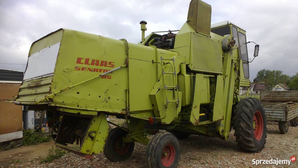 kombajn claas senator 85 36m sieczkarnia raty Probostwo Górne