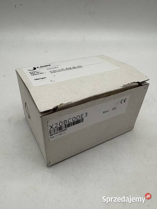 BR X20BC00E3 PorfiNet Module