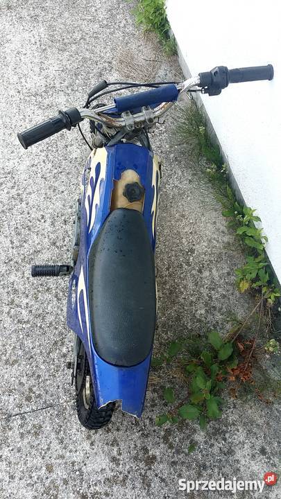 Mini cross 50 dziecka Tumlin-Dąbrówka