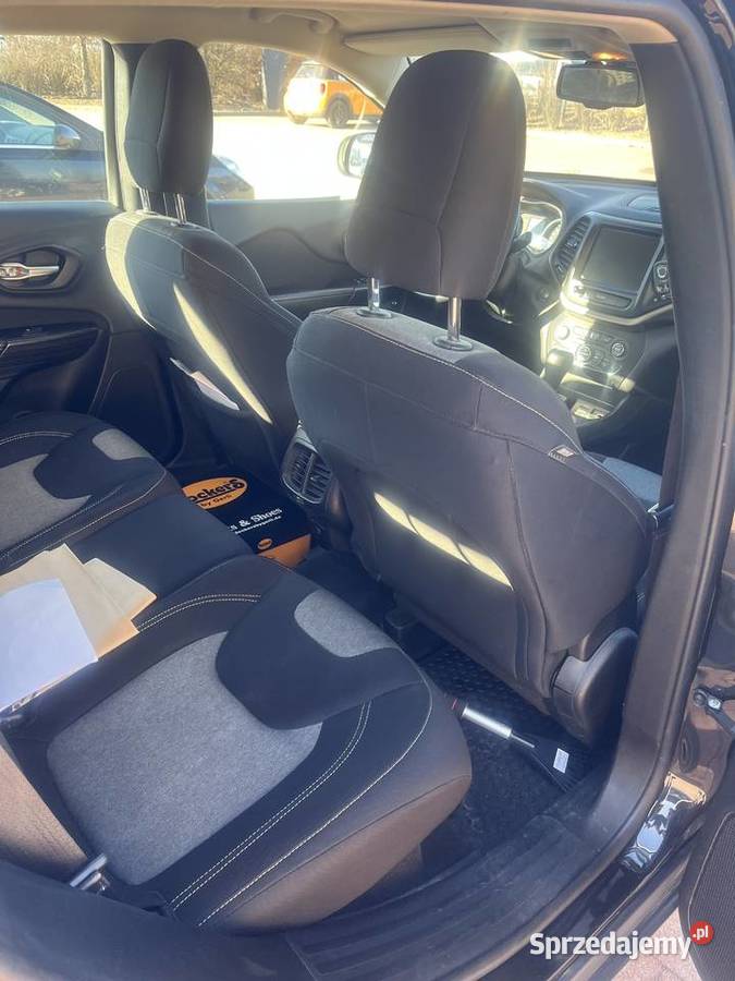 Jeep Cherokee 20 MJD Active Drive I Longitude Łódź