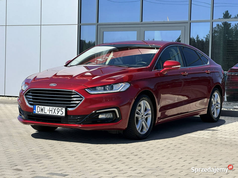 Ford Mondeo Salon DynamicLED Kamera Navi Grzane automatyczna Kąty Opolskie