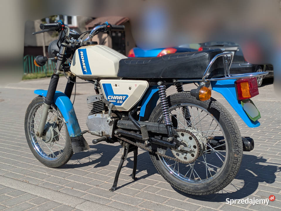 Romet Chart 210 1989 klasyk z duszą niski podlaskie