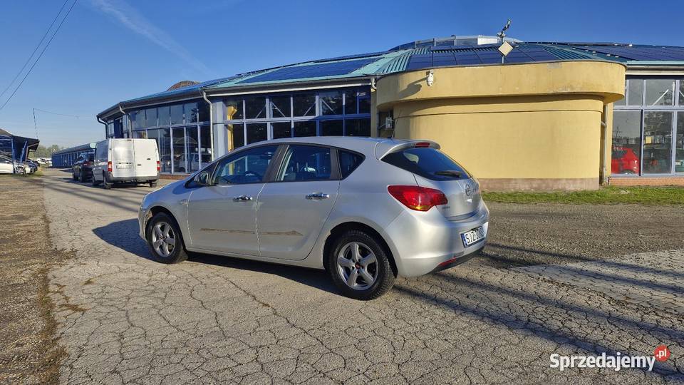 Opel Astra J nawigacja rozrządzie Mysłowice