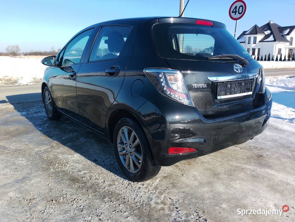 Toyota Yaris 3 Benzyna 82000 przebiegu podkarpackie sprzedam
