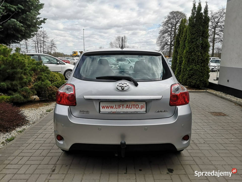 Toyota Auris 16 Benzyna 132 Klimatr LIFT Isofix wielofunkcyjna kierownica dolnośląskie Strzegom