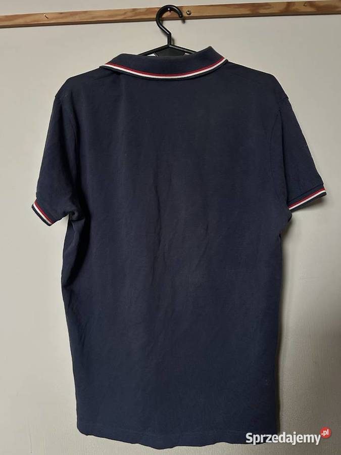 Męska granatowa koszulka polo GANT M OKAZJA Zamość