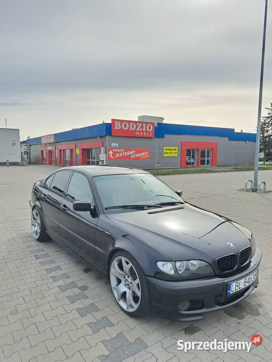 BMW E46 320D AUTOMAT Hrubieszów