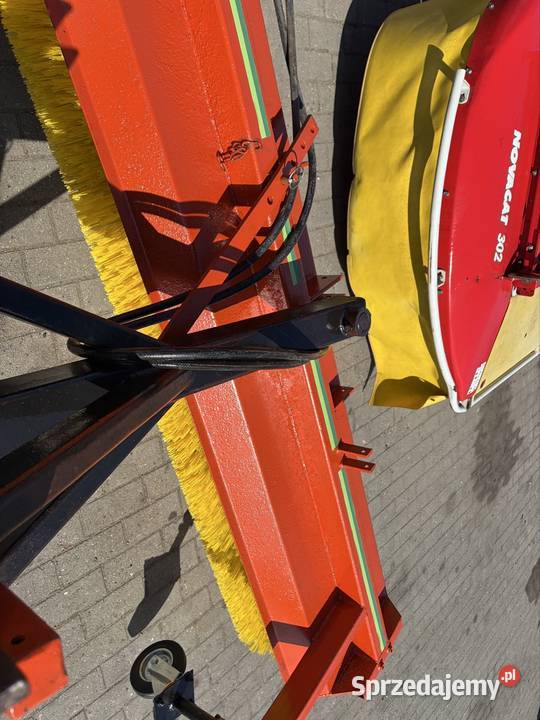 Zamiatarka szczotka 230 placu hali obory kostki mazowieckie Myszyniec