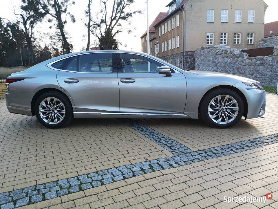 Lexus LS Stan IDEALNY niski przebieg pierwszy warmińsko-mazurskie