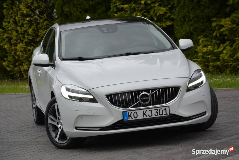 Volvo V40 Lift Full Led Panorama Radar Virtual mazowieckie Ostrów Mazowiecka