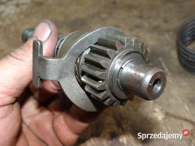 oś kopki rozrusznik MZ TS ETZ 250 org DDR Żary