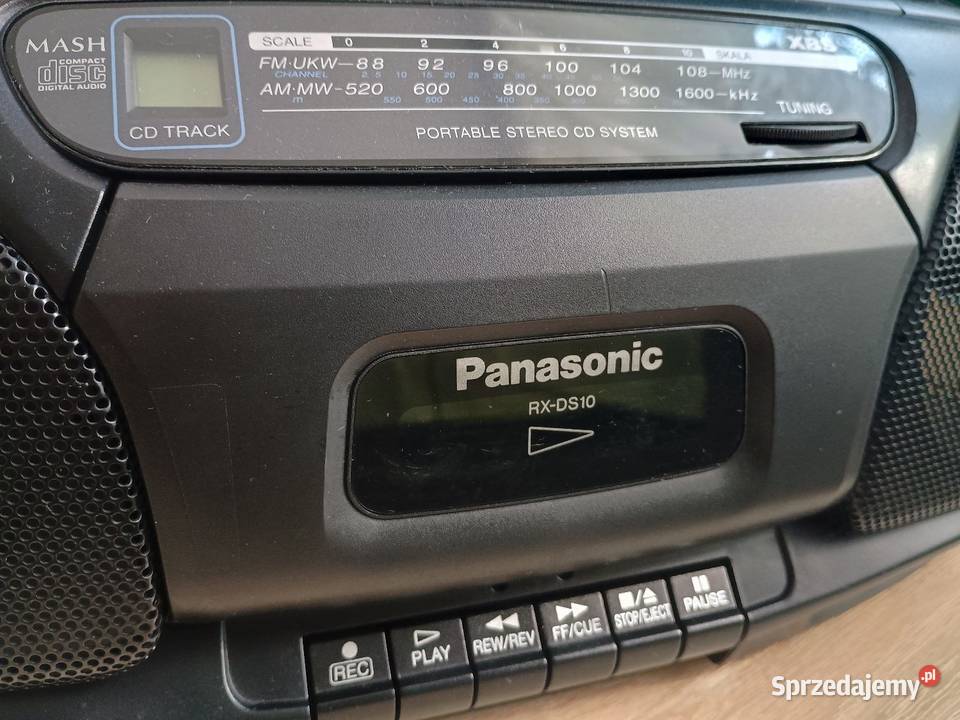 Radiomagnetofon Panasonic RXDS10 Gliwice