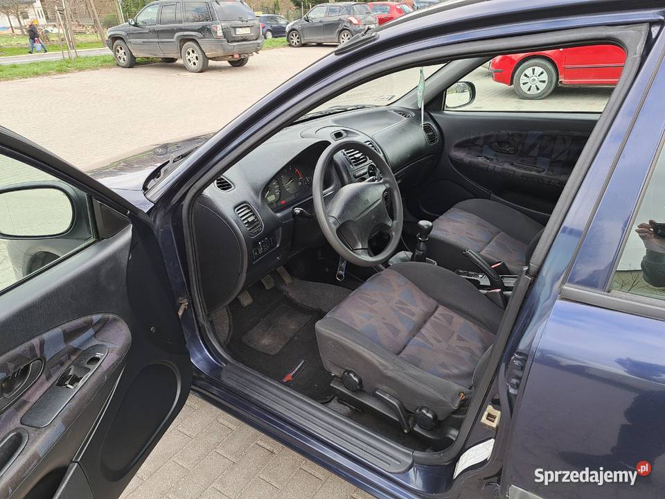 Mitsubishi Carisma GL TD 19 Diesel HAK Bez RDZY centralny zamek Nasielsk sprzedam