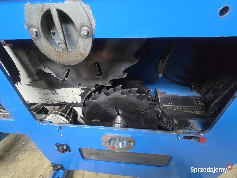 Linia do cięcia deski paletowej WALTER TD 630 TD małopolskie Jordanów