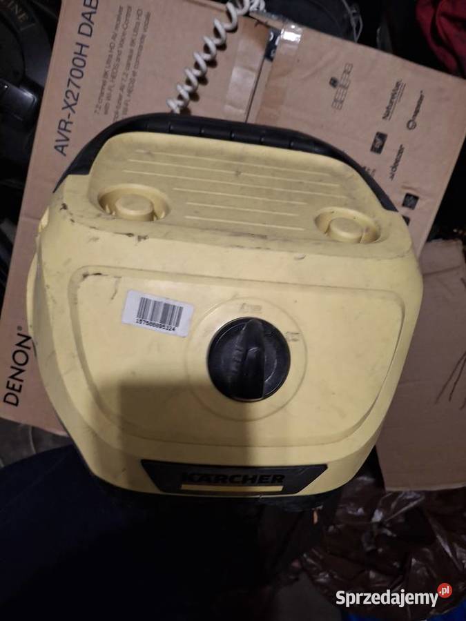 Odkurzacz karcher sprzedam obudowa wlacznik