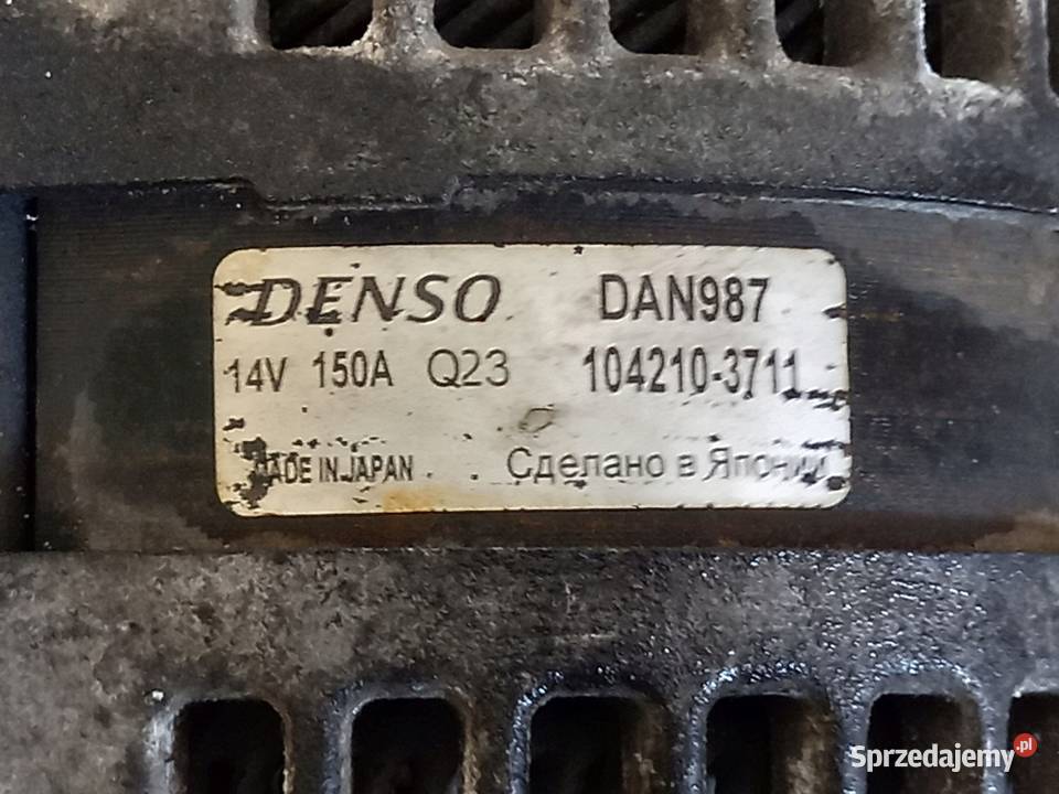 LAND ROVER DISCOVERY 27 D 276DT 190 alternator Kielce