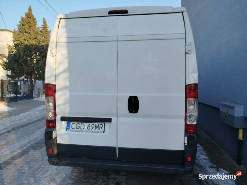 Fiat Ducato 23 diesel 2008 r wsiadac i jezdzic Motoryzacja Toruń sprzedam