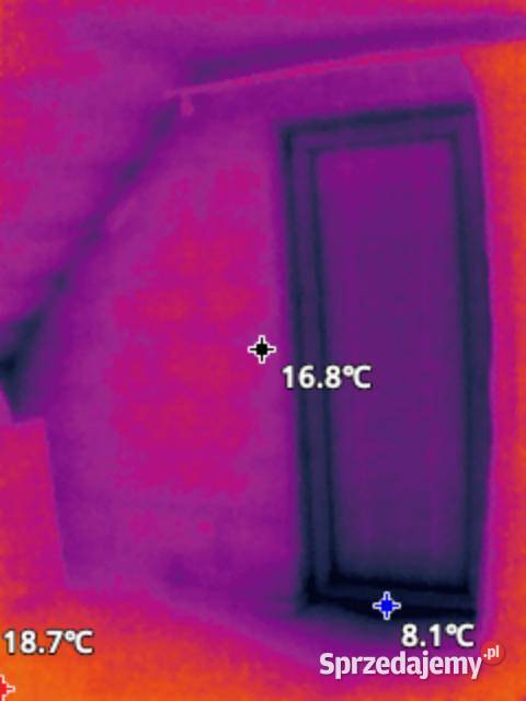 Badania pomiary termowizyjne budynków i Radzyń Podlaski