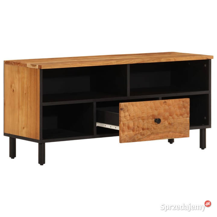 Szafka pod telewizor 100x33x46 lite drewno Warszawa