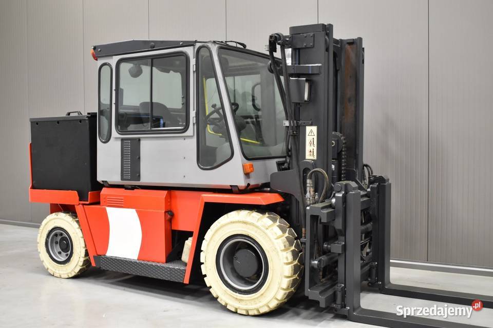 Wózek widłowy KONTENEROWY KALMAR ECD506LB 5000