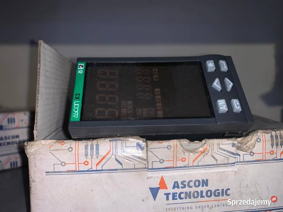 ASCON TECNOLOGIC X331502000 X331502000 Warszawa sprzedam