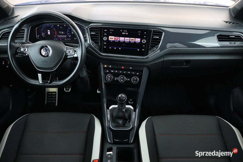 VW TRoc 15 TSI ESP Zabrze