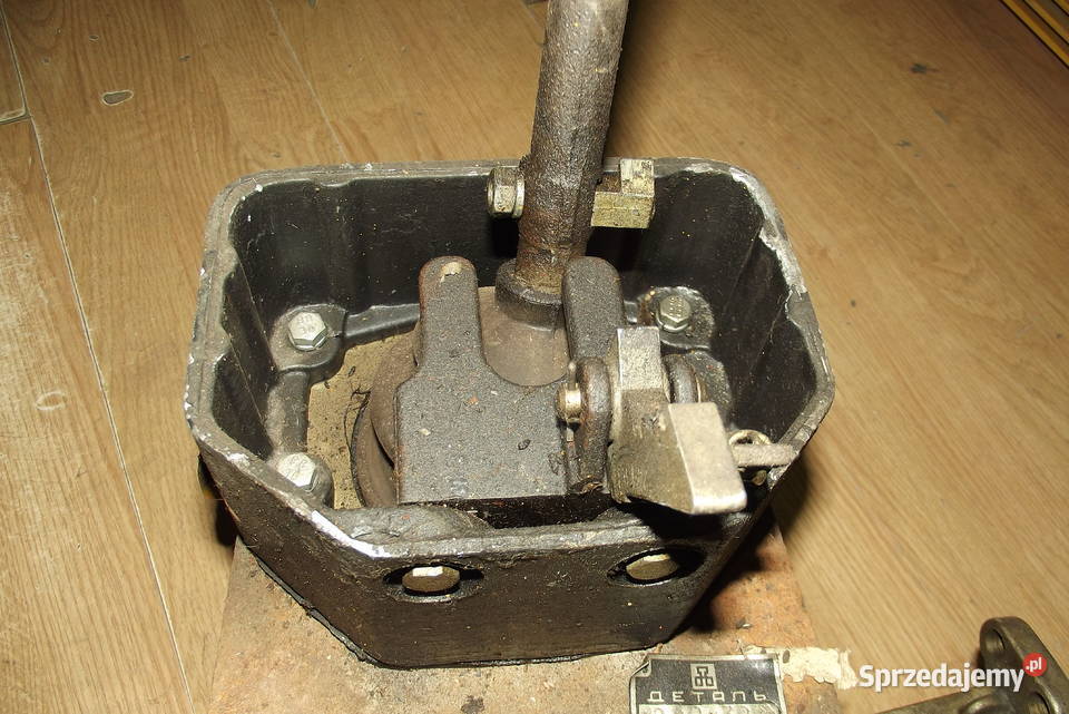 Mechanizm kierowania skrętem T 130 Parczew