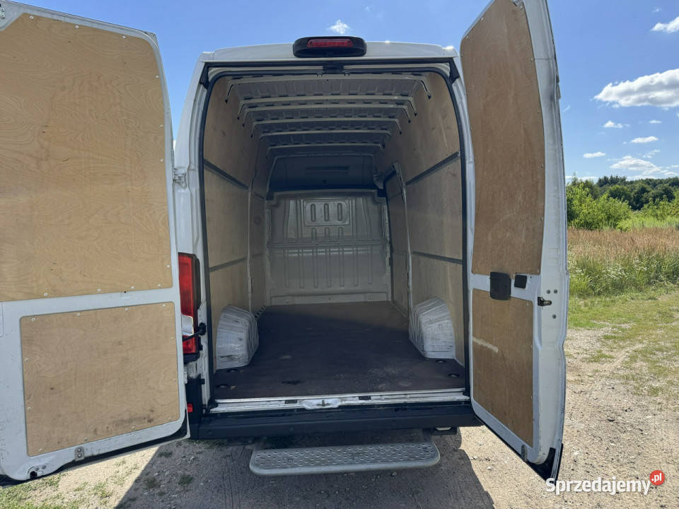 Peugeot Boxer 22HDI 140 l4h3 Maxi Klima PDC immobilizer wielkopolskie Turek