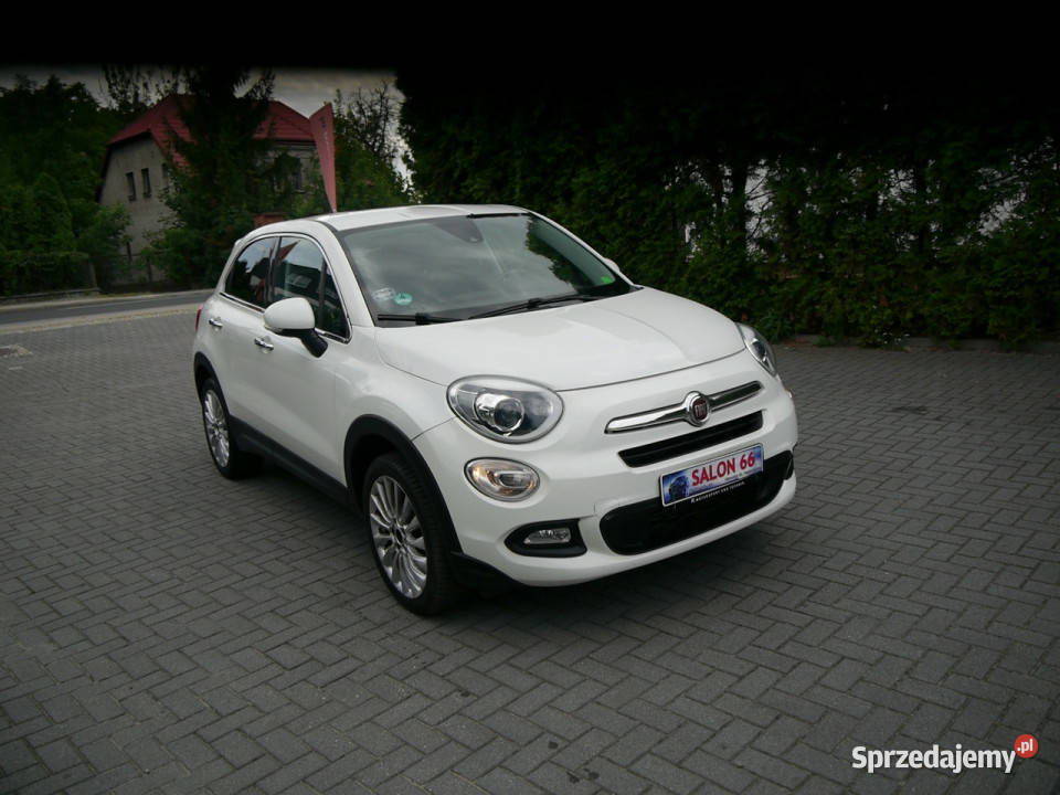 Fiat 500x 14 Navi Skóra Stan Idealny automatyczna Częstochowa