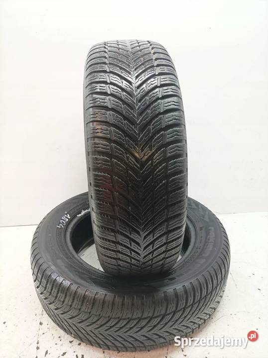 2x OPONA CAŁOROCZNA NOKIAN SEASONPROOF 18565R15 świętokrzyskie
