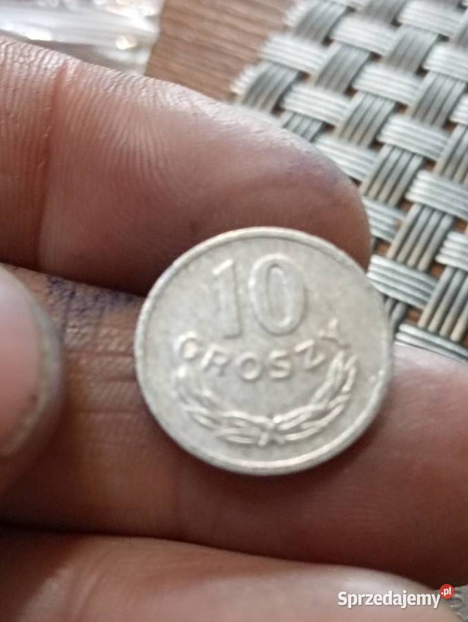 Sprzedam monete 10 groszy 1973 zzm Numizmatyka Chełm sprzedam