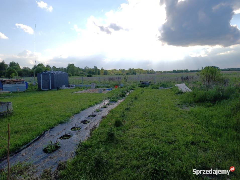 Działka Rod sprzedam