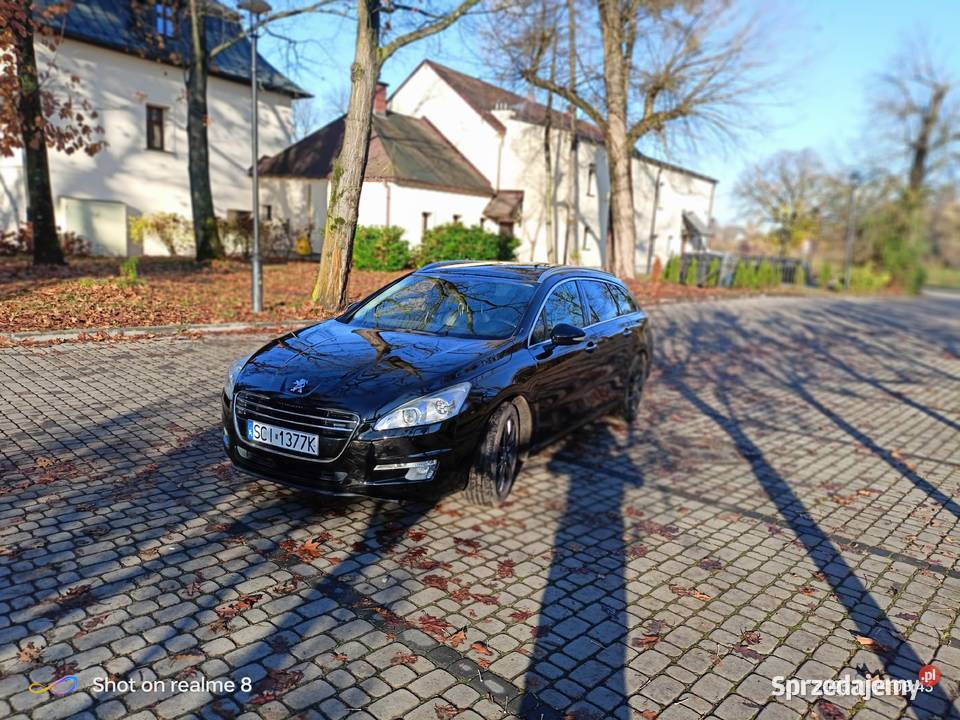 peugeot 508 diesel 508 Kończyce Małe
