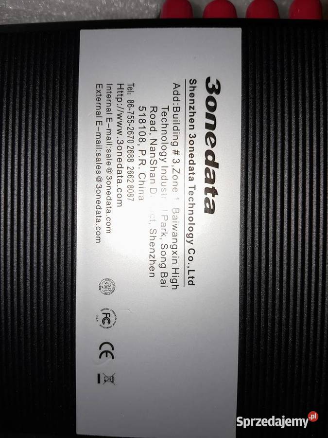 IES71102GS zarządzalny i redundantny switch switch Bytom