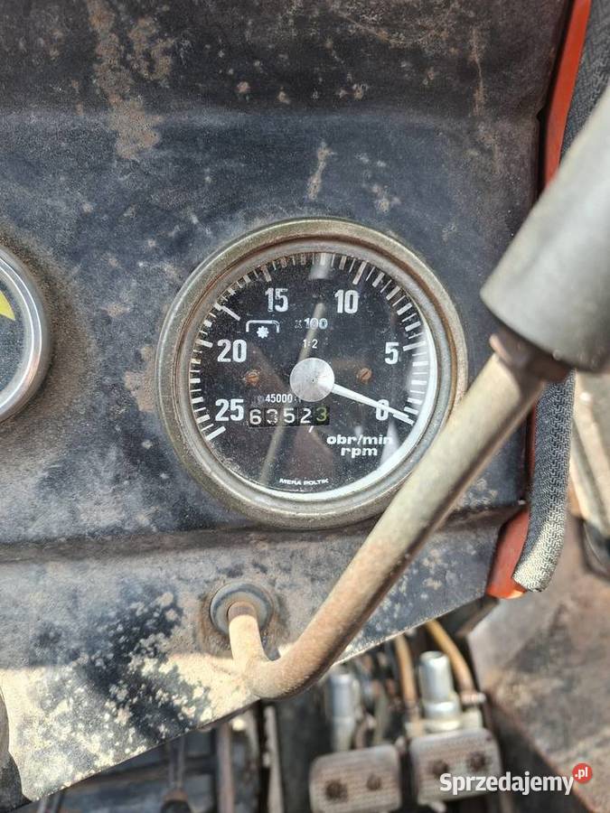 Ursus 2812 massey ferguson 235 wielkopolskie