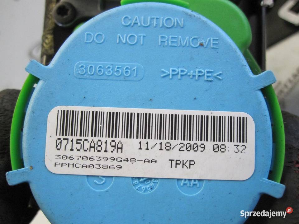 AUDI A5 8T 10r pas bezpieczeństwa lewy przód świętokrzyskie Kielce