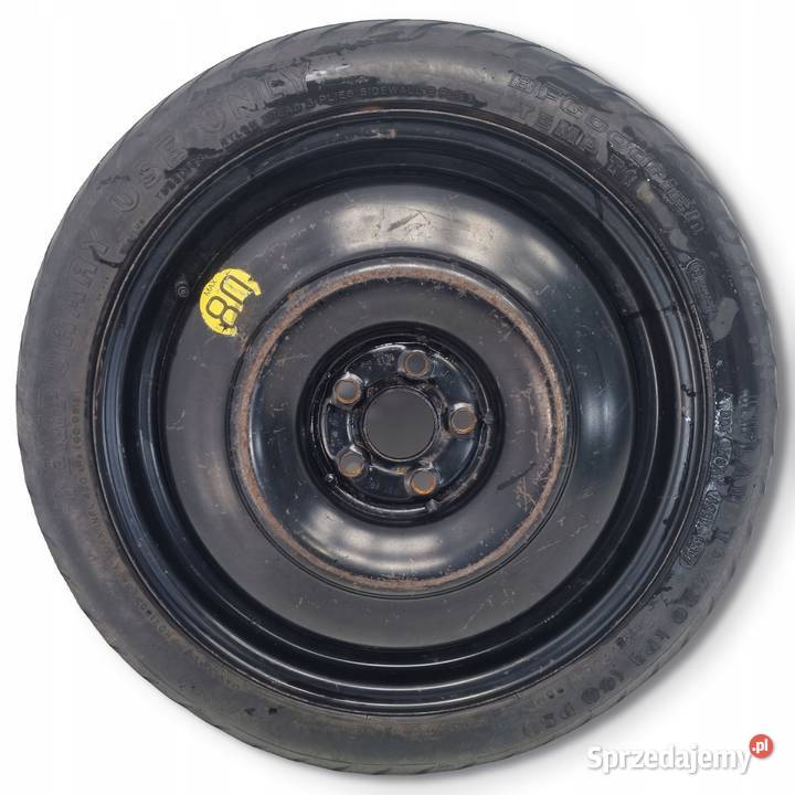 KOŁO DOJAZDOWE Avensis T25 12570 R17 D17 2170600 Chełm sprzedam