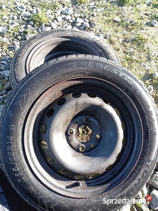 Opony plus felgi stalowe Fiat Panda Wadowice