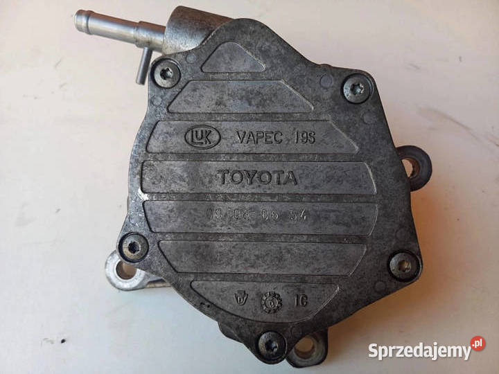 POMPA VACUM VAPEC 19S 09080654 TOYOTA RAV4 III Kielce
