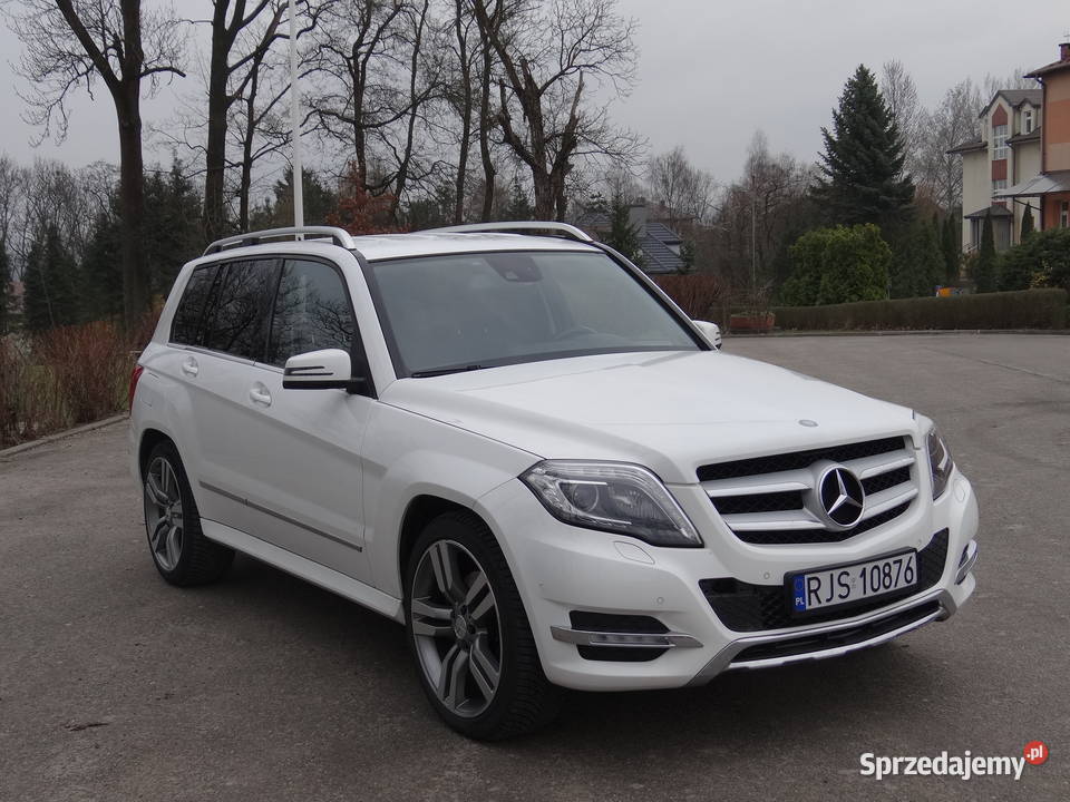Mercedes GLK 4X4 podkarpackie Kołaczyce