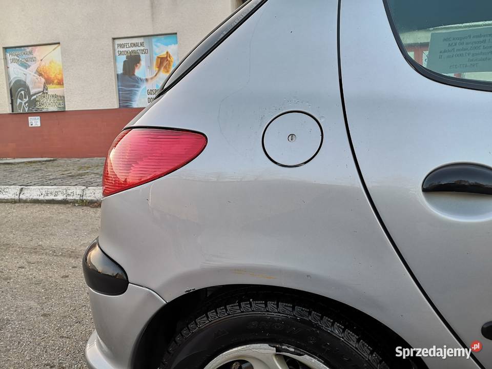Peugeot 206 11 Benzyna krajowy mały przebieg Kozy