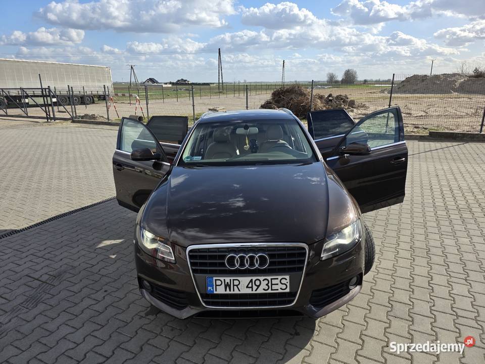 Sprzedam Audi A4B8 przyciemniane szyby wielkopolskie Września