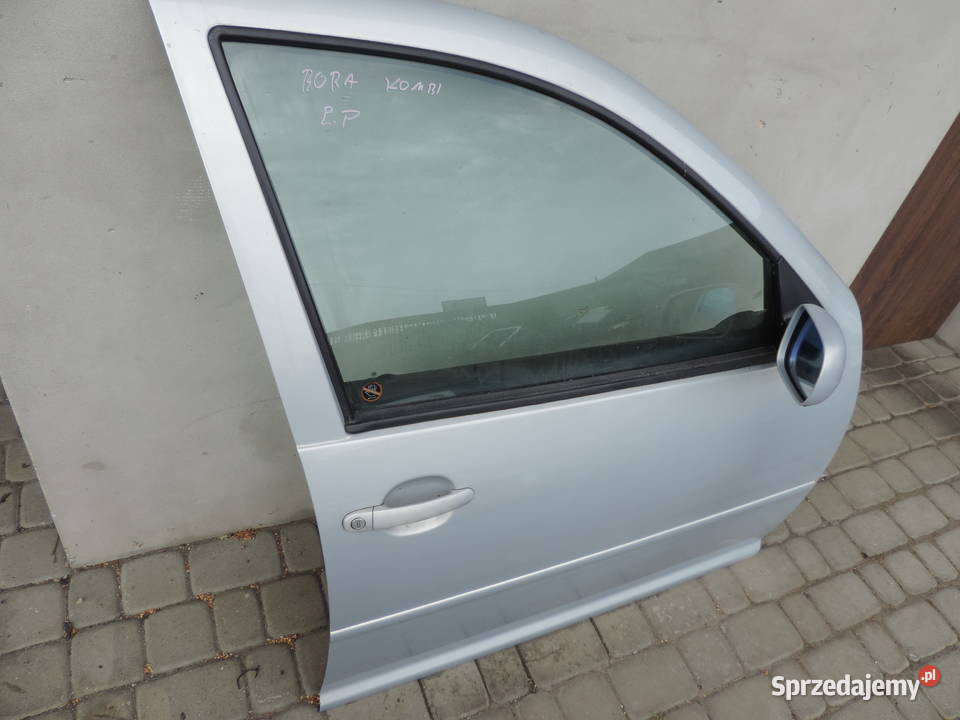 VOLKSWAGEN BORA KOMBI DRZWI PRAWY PRZÓD Drzwi małopolskie Nowy Sącz